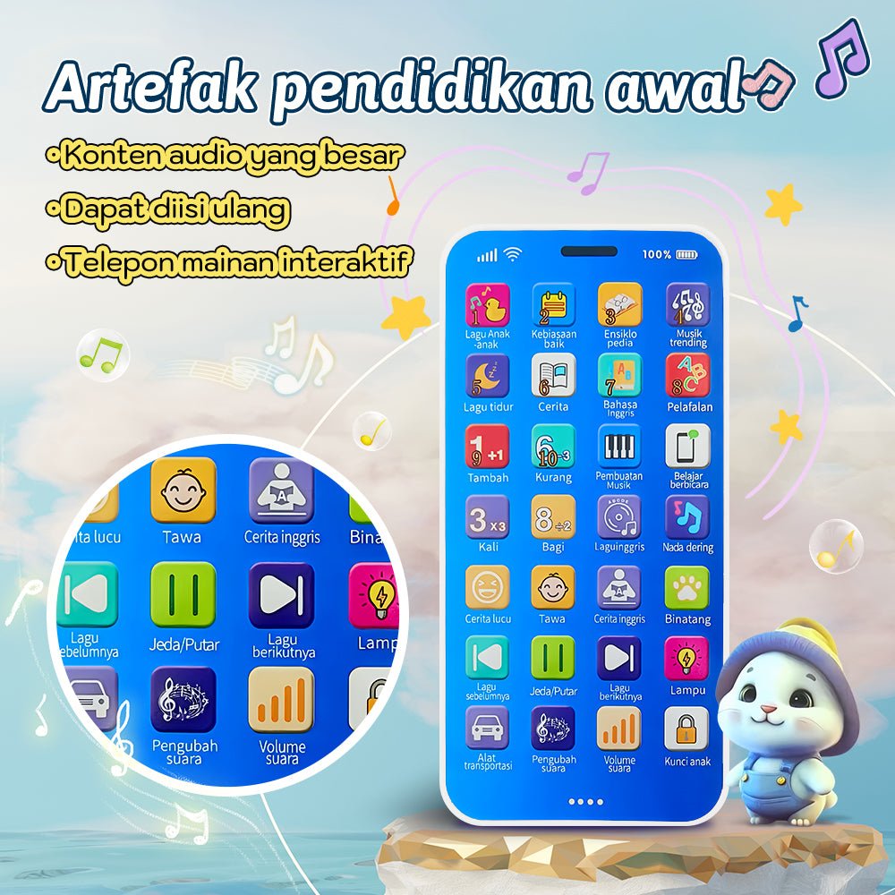 28 - key mobile phone - Indonesia - Smartbaby
