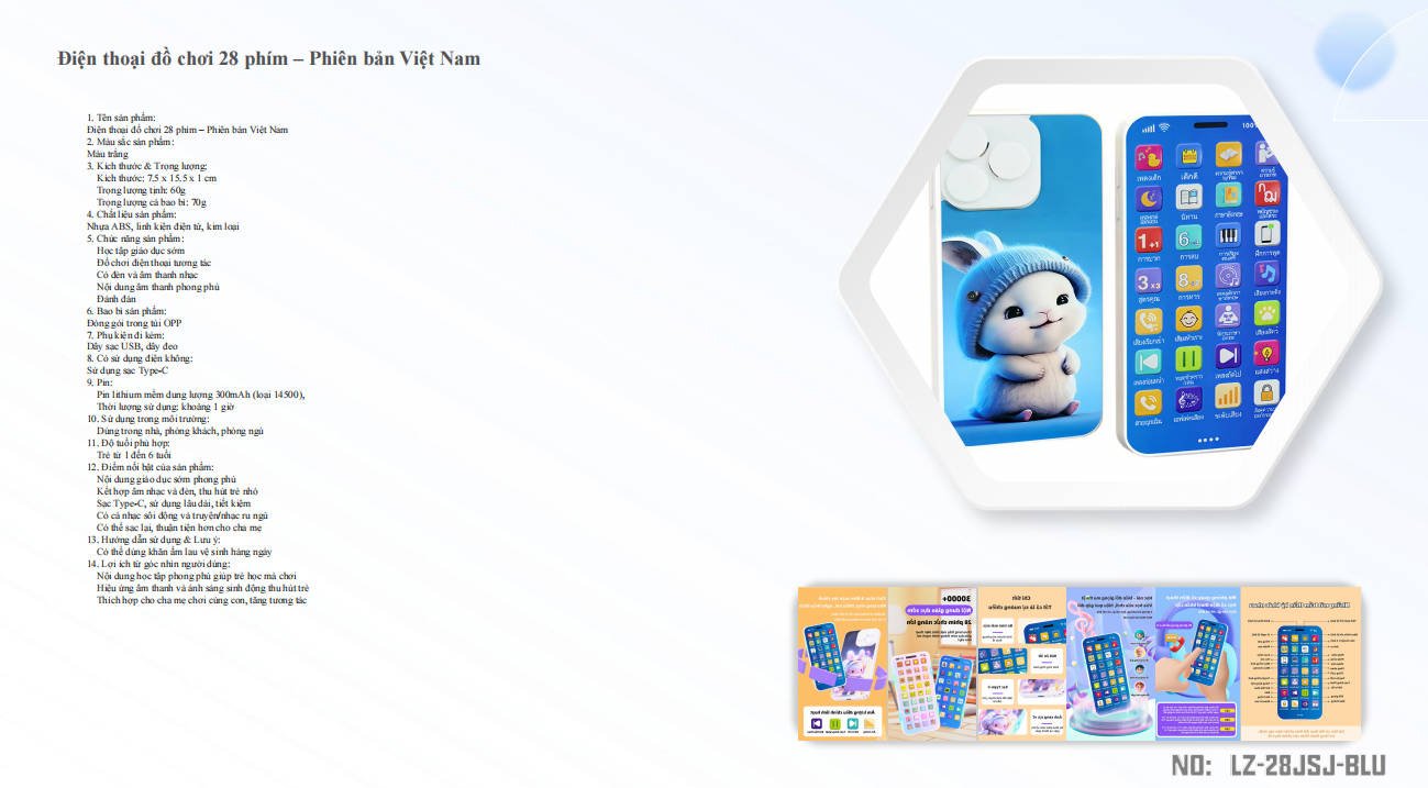 28 - key mobile phone - Vietnam - Smartbaby