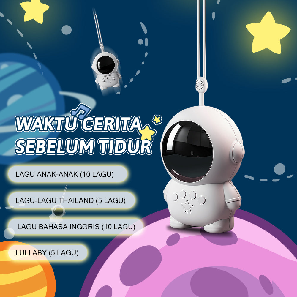 Story Astronaut - Indonesia