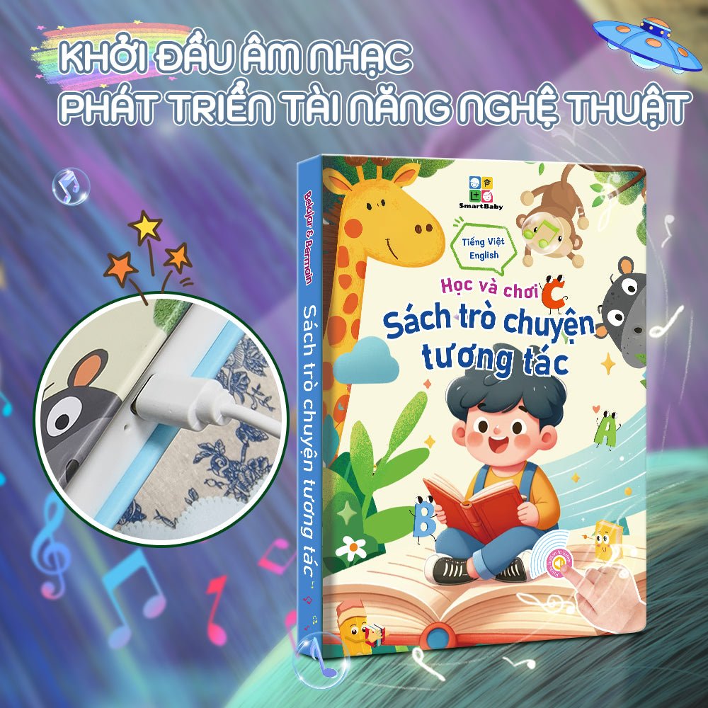 Click Reading - Scene Encyclopedia (Yueying) - Smartbaby