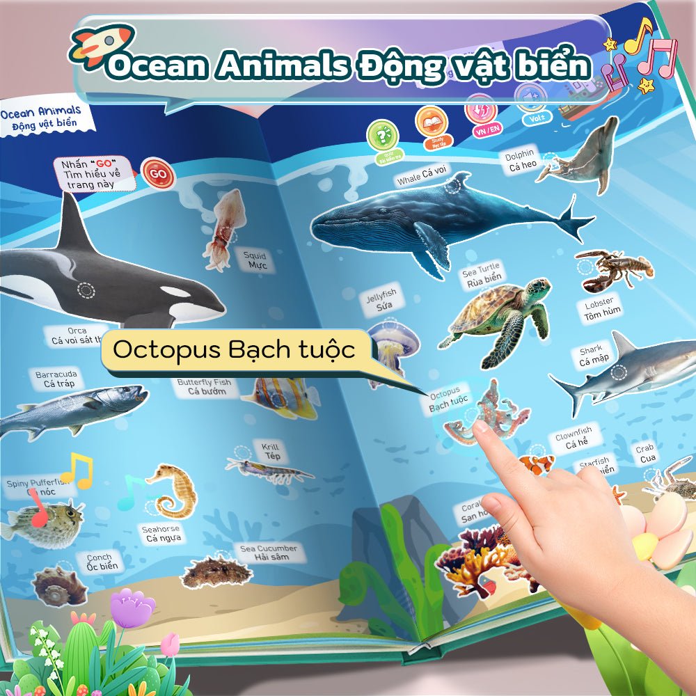 Click Reading - Scene Encyclopedia (Yueying) - Smartbaby