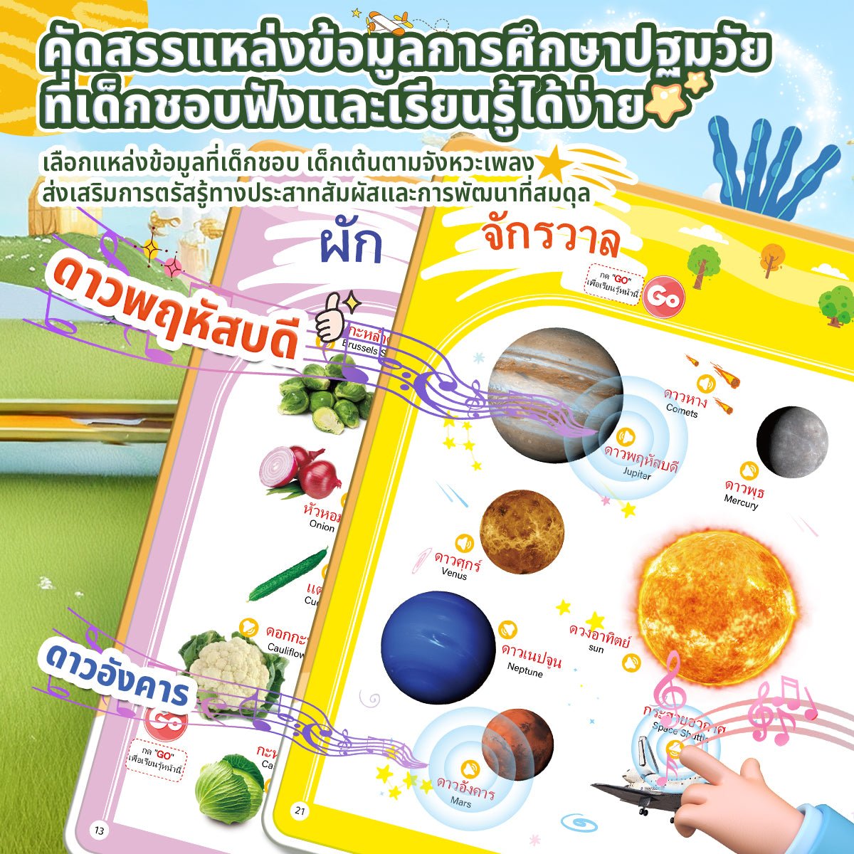 Click Reading - Thai and English Bilingual - Smartbaby