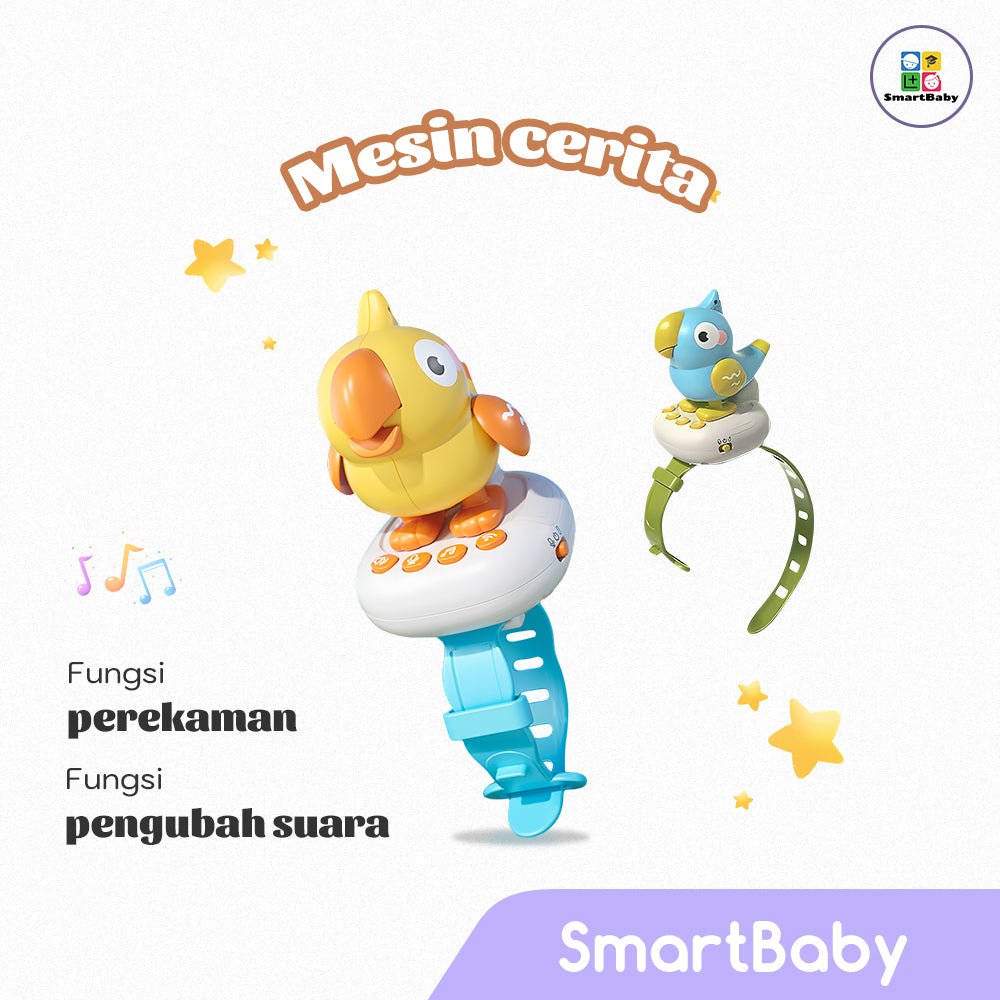 Cuckoo Bird Indonesian - Smartbaby