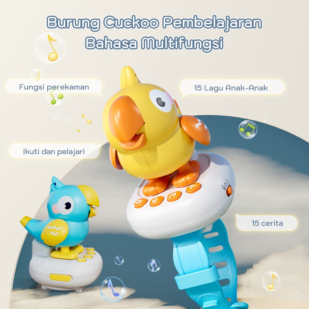 Cuckoo Bird Indonesian - Smartbaby