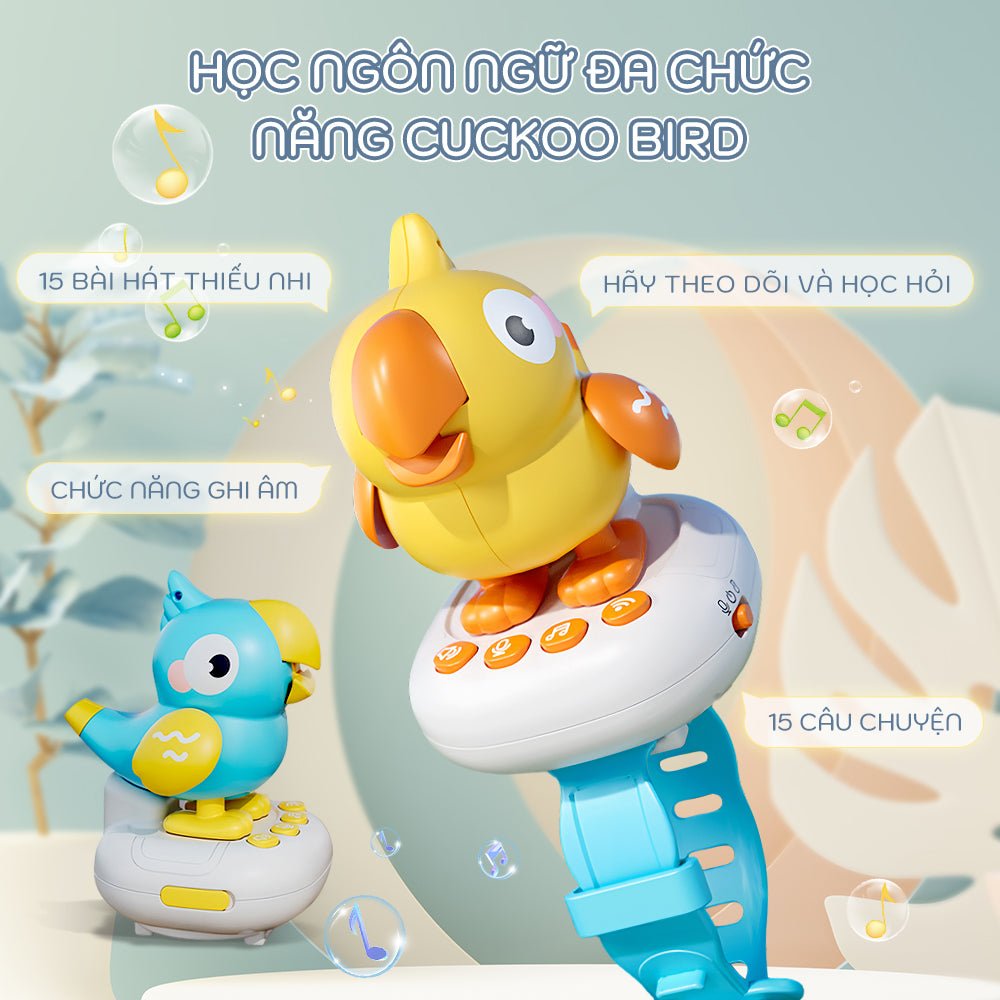 Cuckoo Bird Vietnamese - Smartbaby