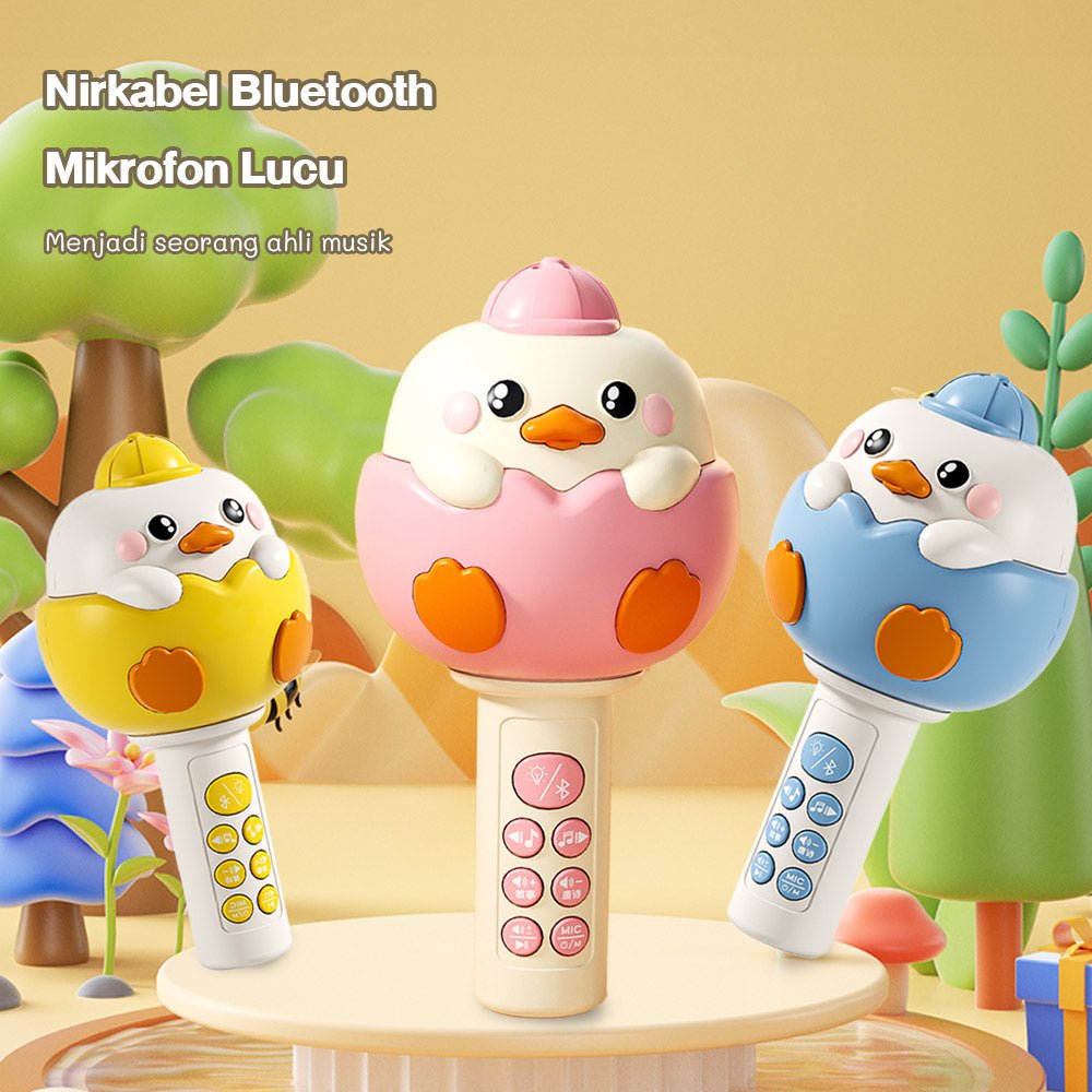 Duckling Microphone - Indonesia - Smartbaby