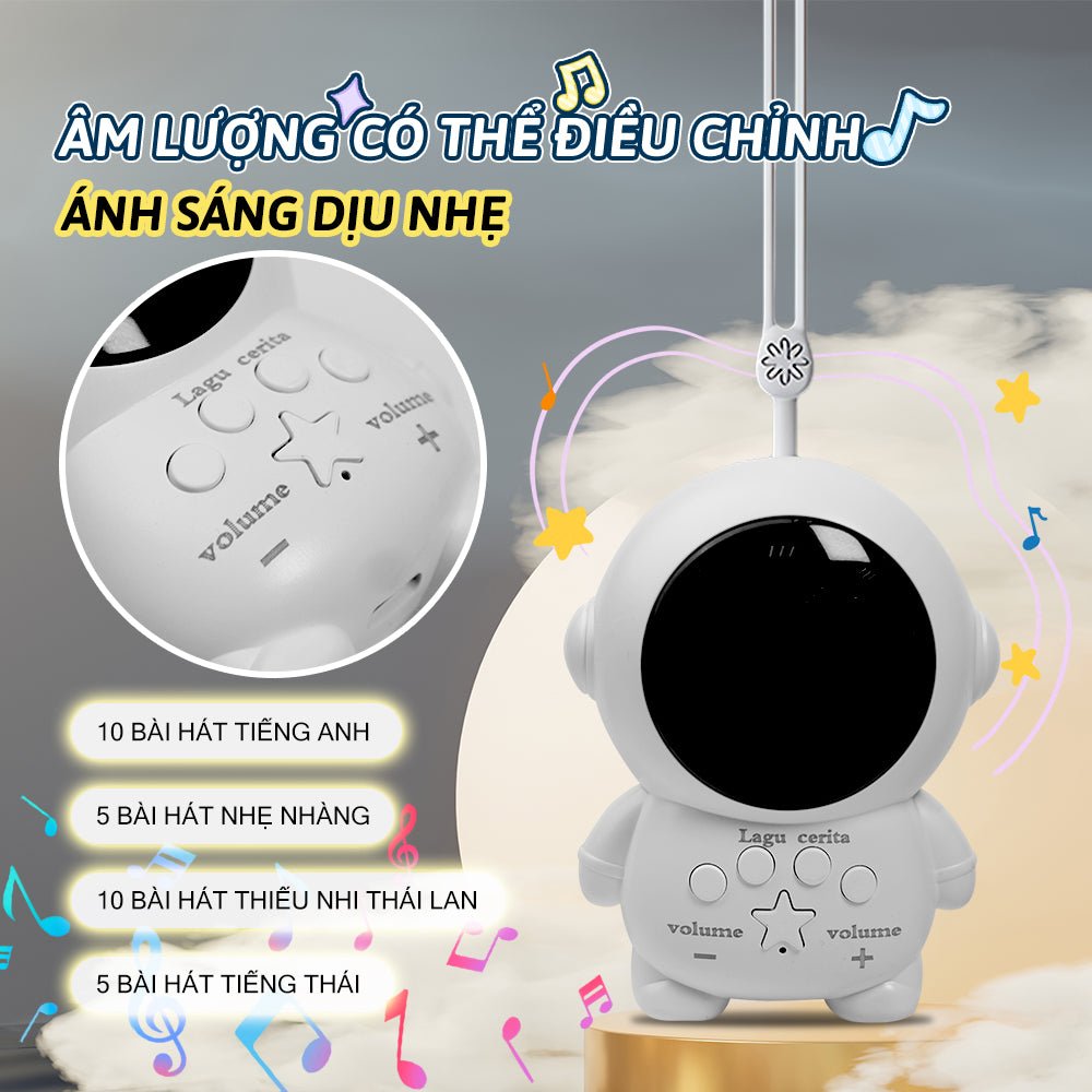 Early Education Story Astronaut - Vietnamese - Smartbaby