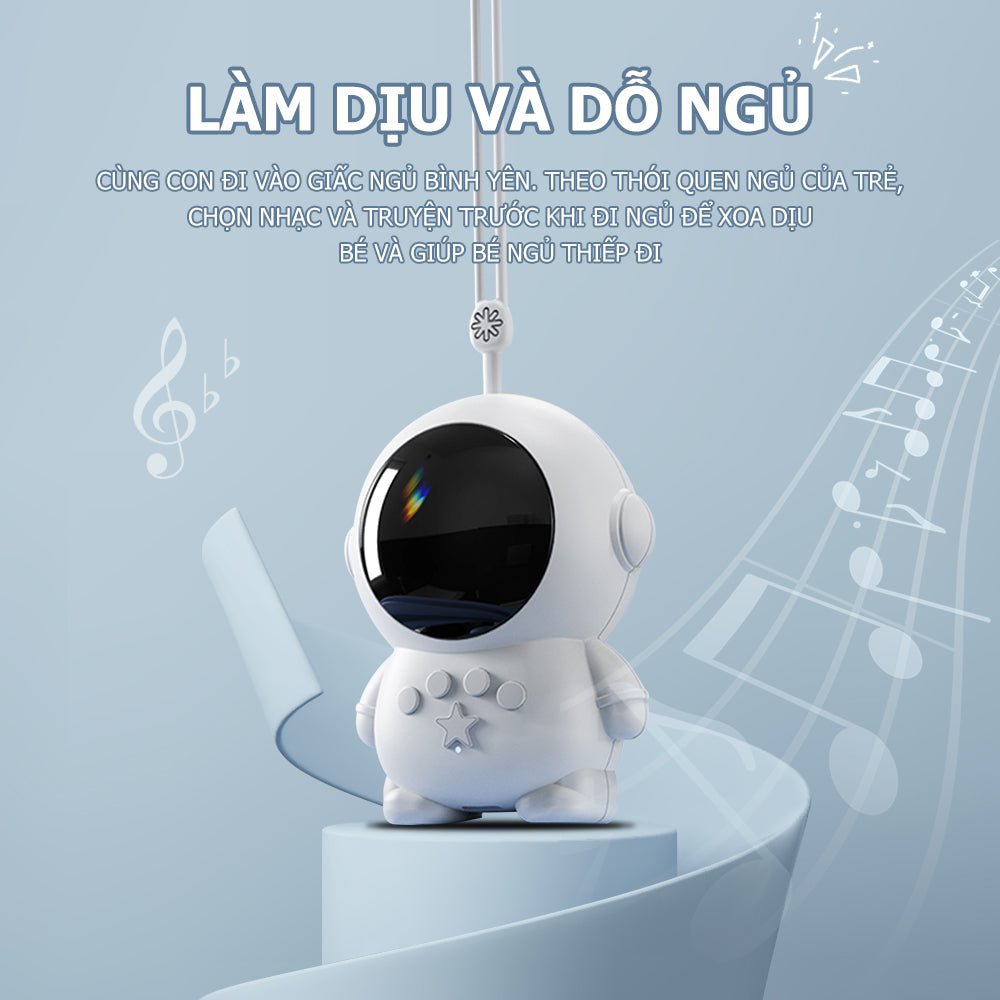 Early Education Story Astronaut - Vietnamese - Smartbaby