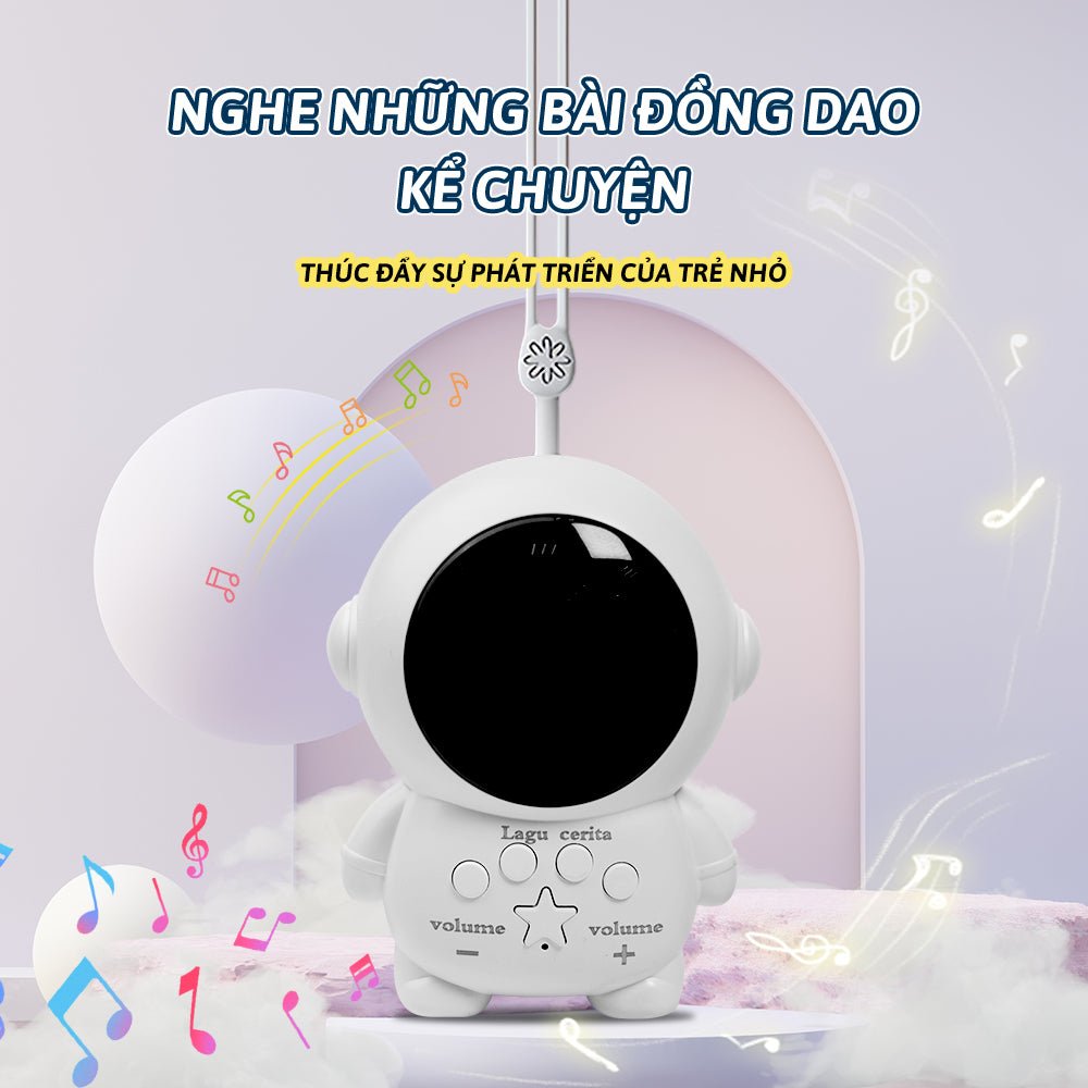 Early Education Story Astronaut - Vietnamese - Smartbaby