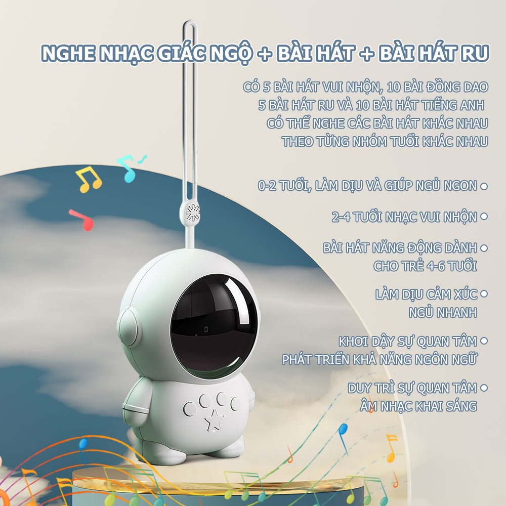 Early Education Story Astronaut - Vietnamese - Smartbaby