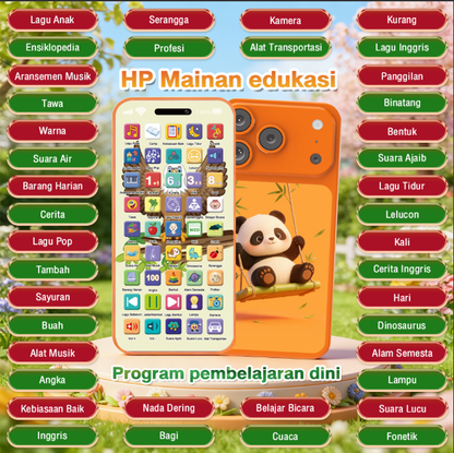 Ponsel Mainan 45 Tombol - 17pro - Indonesia - Smartbaby