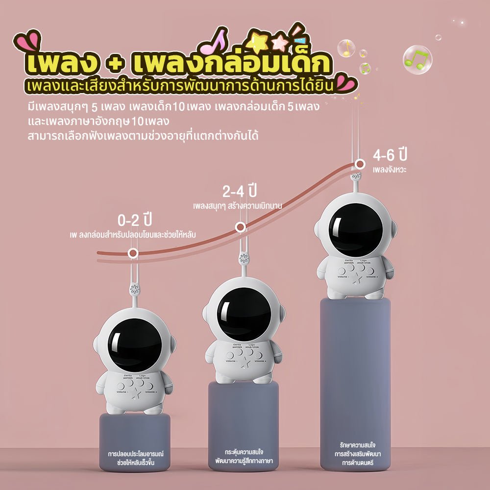 Preschool Astronaut - Thai - Smartbaby