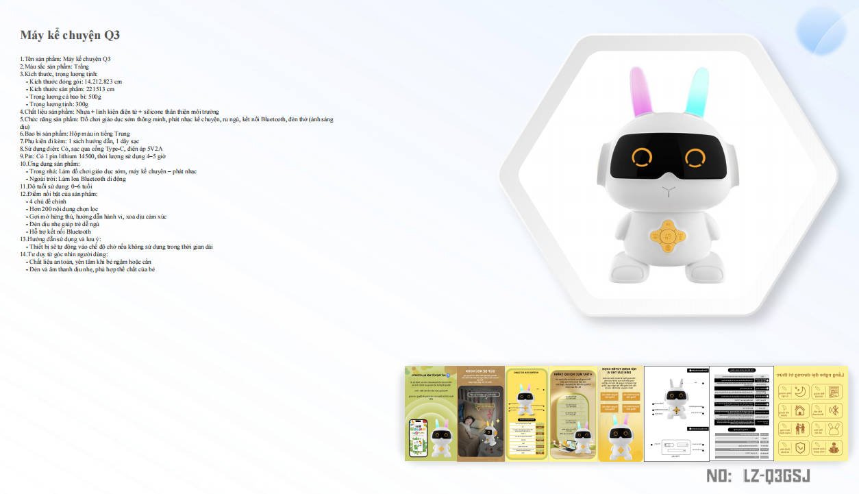 Q3 Story Machine - Smartbaby