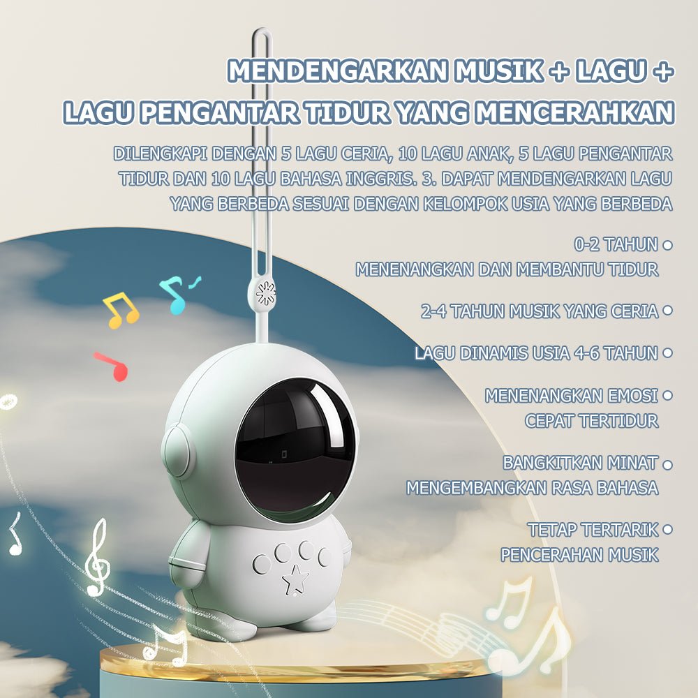 Story Astronaut - Indonesia - Smartbaby