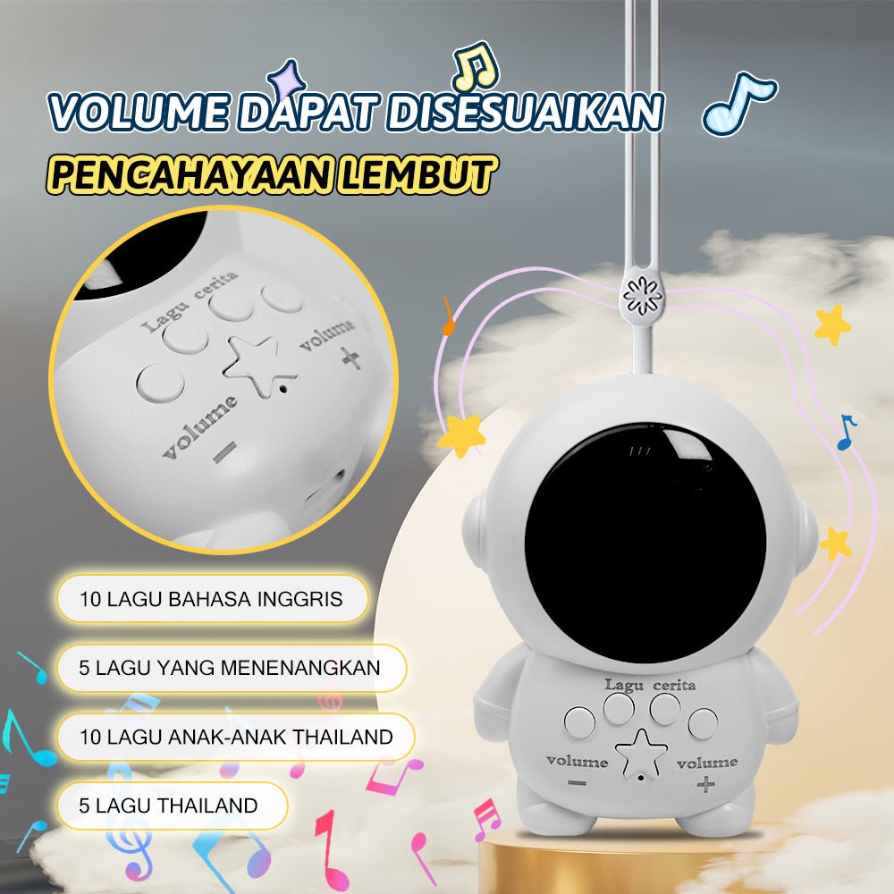 Story Astronaut - Indonesia - Smartbaby