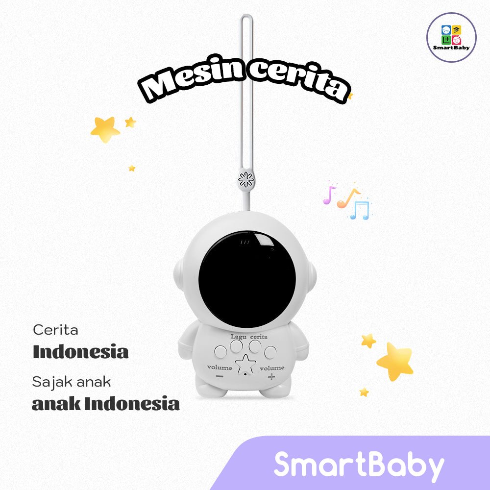 Story Astronaut - Indonesia - Smartbaby