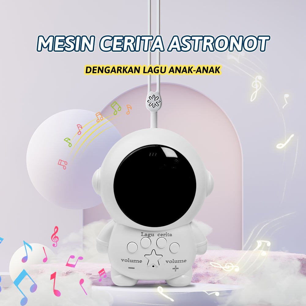 Story Astronaut - Indonesia - Smartbaby