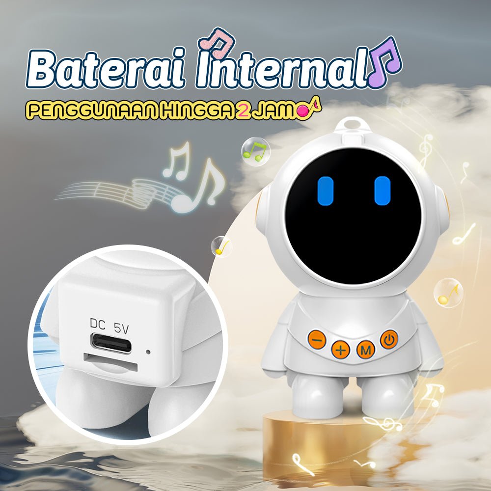 Story Machine - Z1 Astronaut - Indonesia - Smartbaby