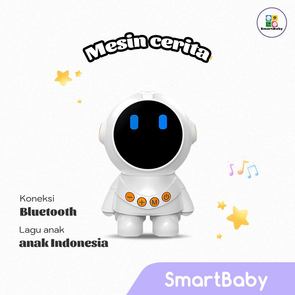 Máy kể chuyện – Z1 Phi hành gia – Tiếng Indonesia – Smartbaby