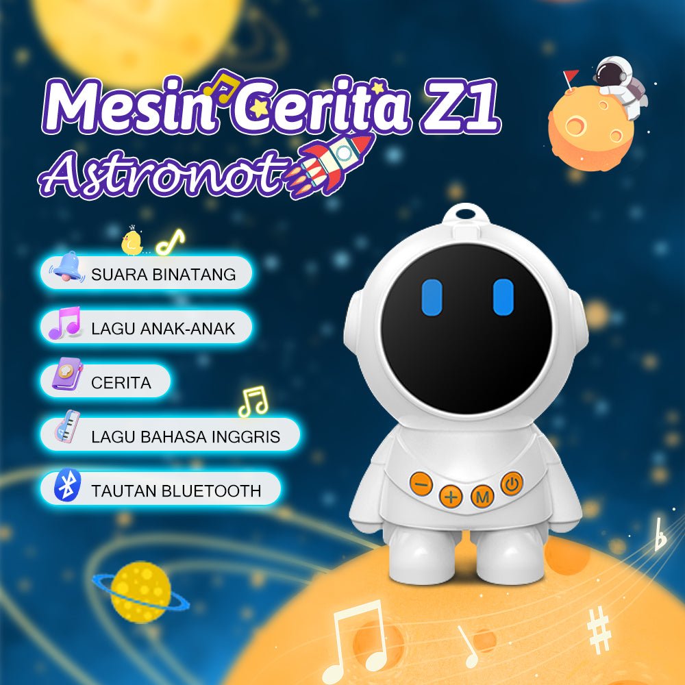 Story Machine - Z1 Astronaut - Indonesia - Smartbaby
