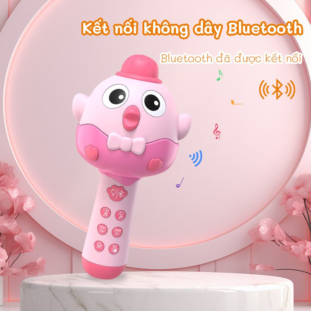 Wireless microphone - Vietnamese - Smartbaby