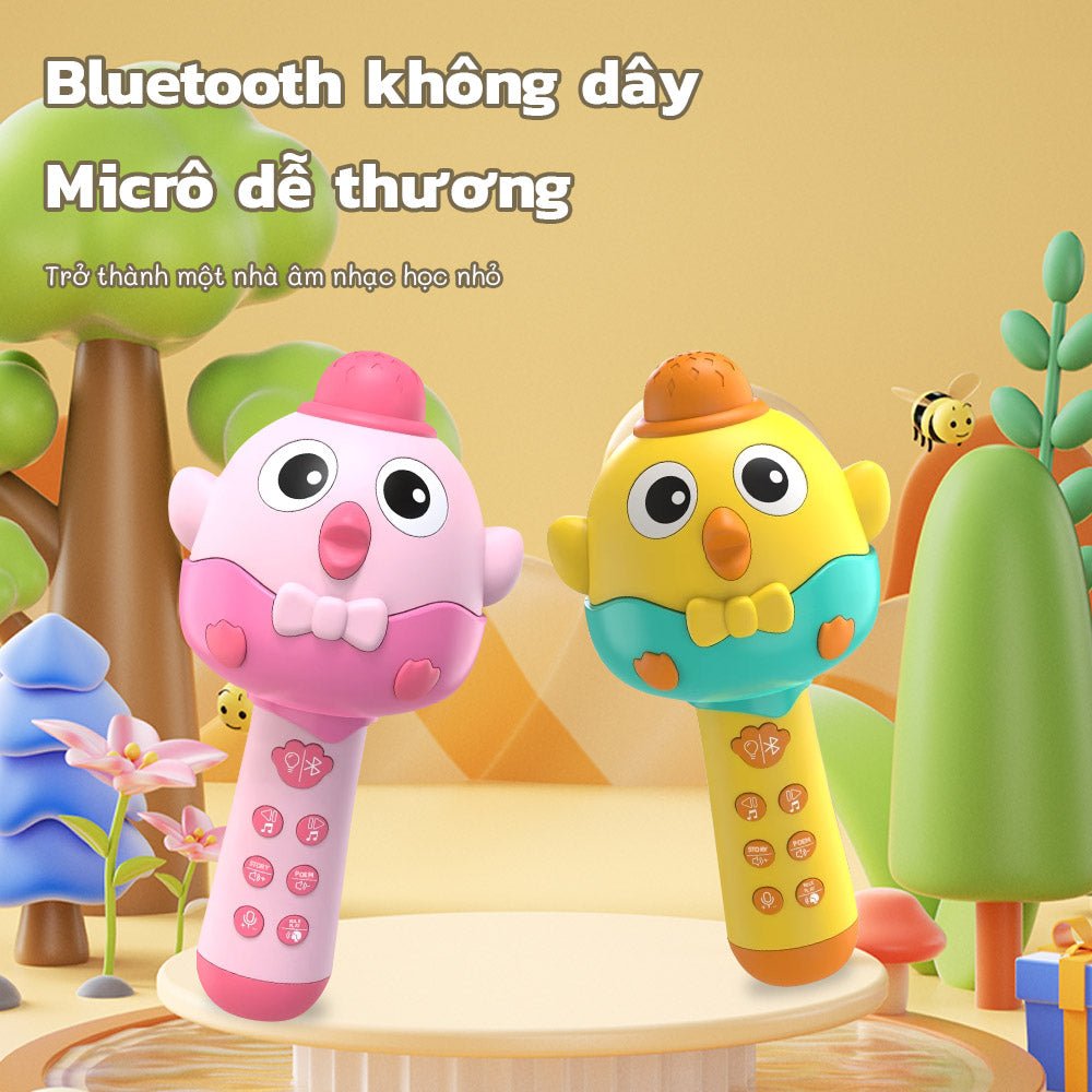 Wireless microphone - Vietnamese - Smartbaby