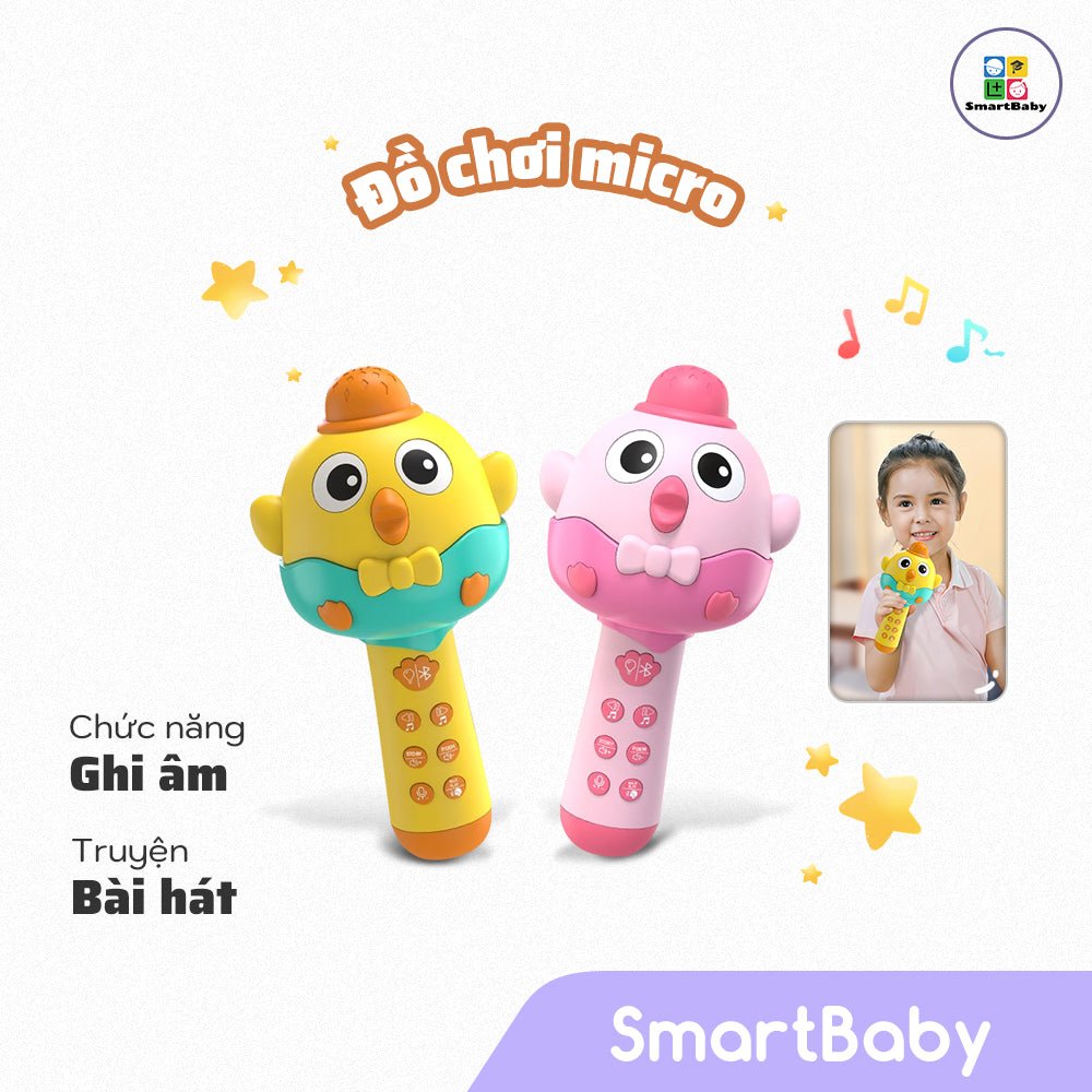 Wireless microphone - Vietnamese - Smartbaby