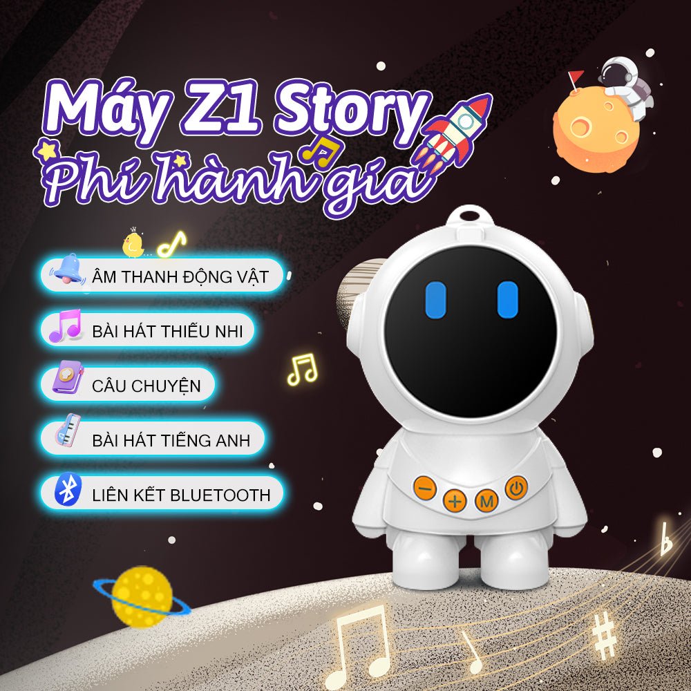 Z1 Astronaut - Vietnam - Smartbaby